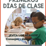 Ideas para los primeros días de clase. Profesora de primaria