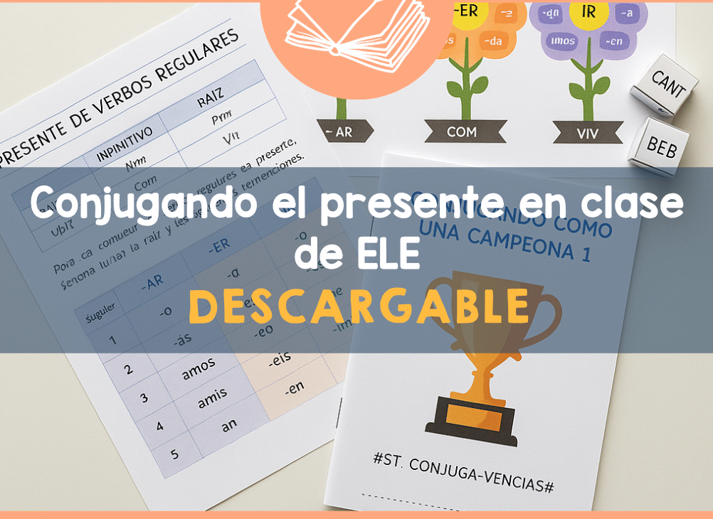 conjugación del presente en ELE