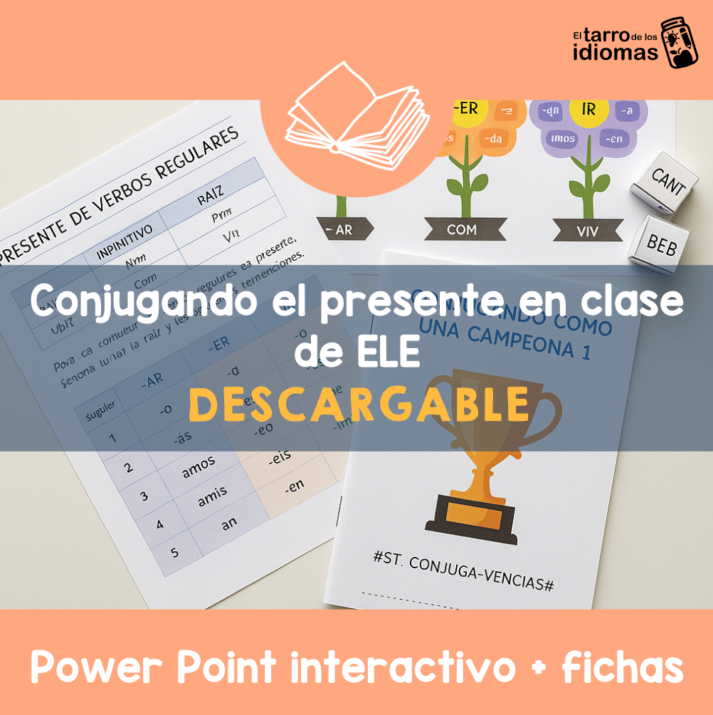 conjugación del presente en ELE
