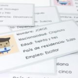 Trabajando información personal, nacionalidades y países clase de ELE