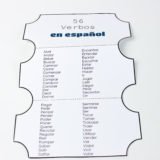 Cuadernos interactivos clase de ELE / Verbos