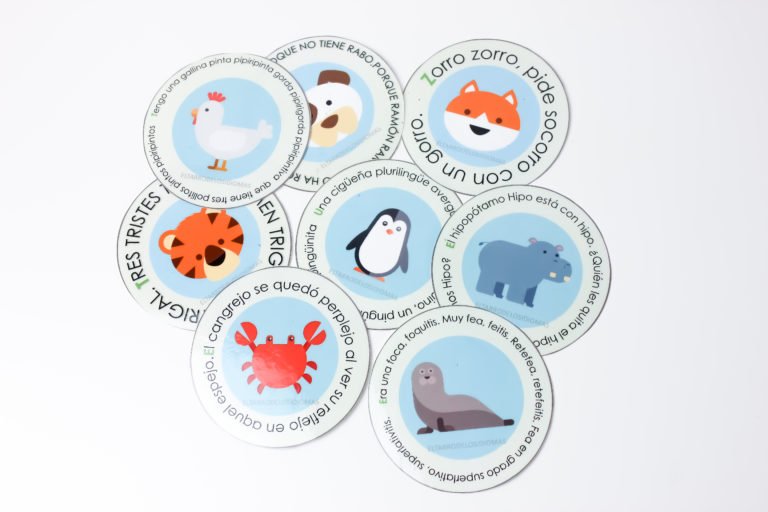 Trabalenguas con animales