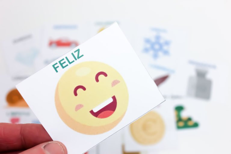 Tarjetas de antónimos