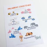 Palabras colectivas con animales (I)