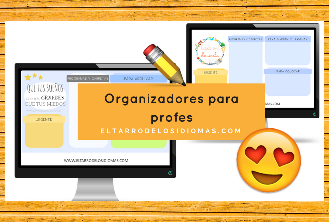 Organizador profe / Things to do