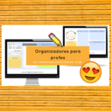 Organizador profe / Things to do