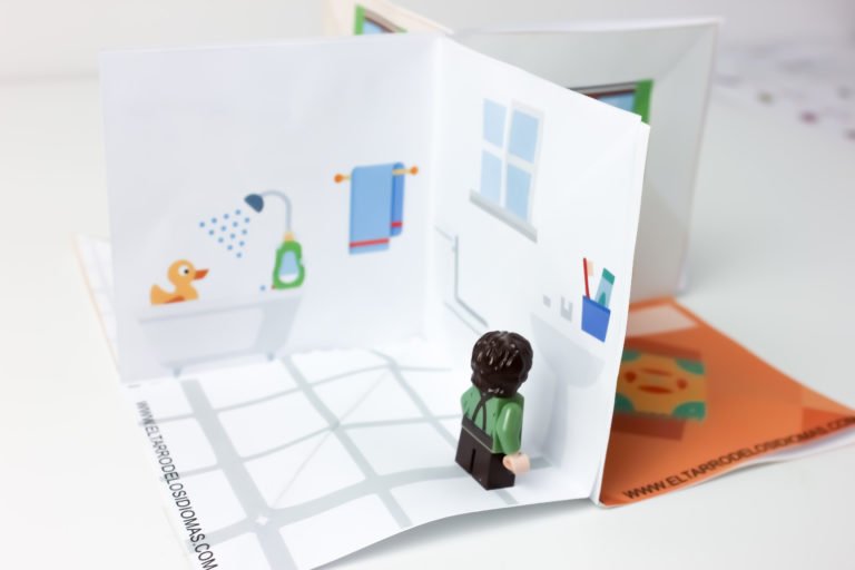 Casa 3D / Plantilla / Partes de la casa /