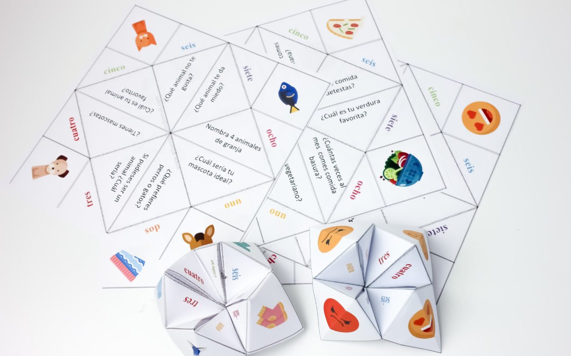 Come cocos parlanchín / Juegos clase de idiomas