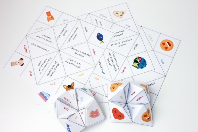 Come cocos parlanchín / Juegos clase de idiomas