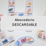 Actividades para trabajar el abecedario. Actividades para trabajar vocabulario clase de ELE Clase de Inglés. Inglés para niños.