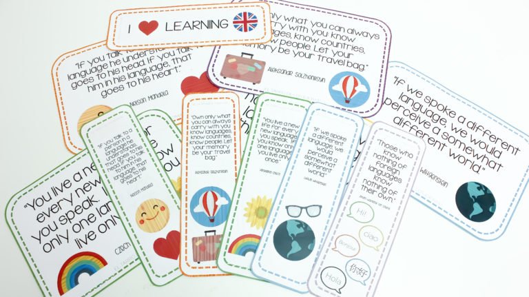 Aprender idiomas mola