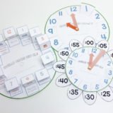 La hora. Fichas descargables y manualidad.