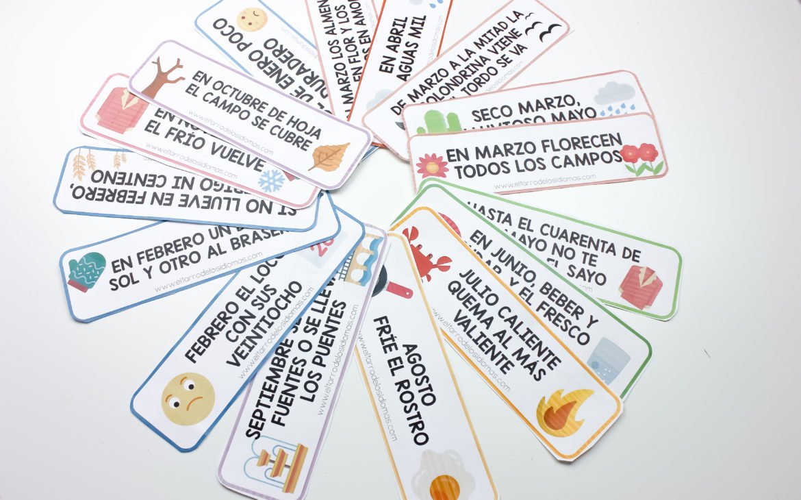 Refranes en clase de ELE / Cultura en clase de ELE