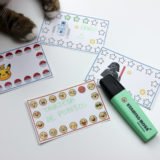 Refuerzo positivo en el aula. Tarjeta de puntos.