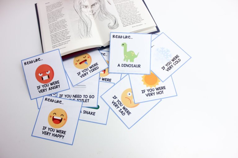 Lee como… Juego para fomentar la lectura