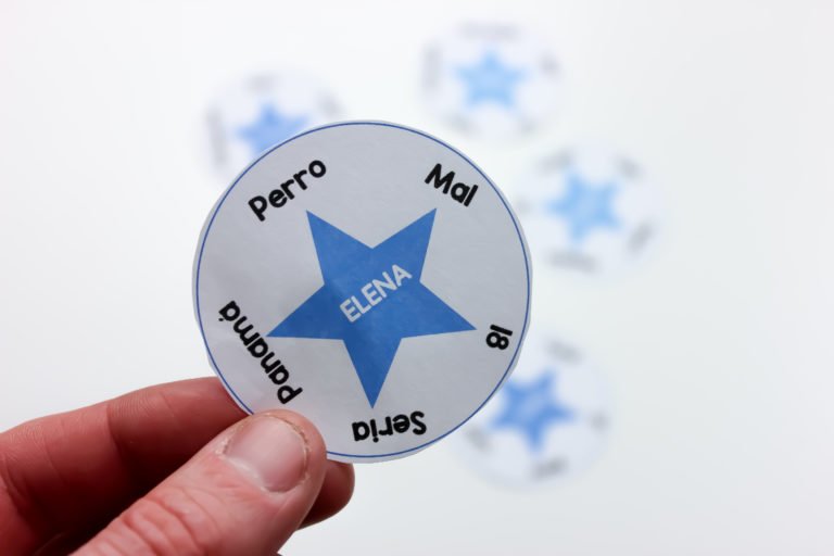 Estrellas Charlatanas / Expresión oral preguntas básicas