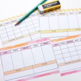 Organizador semanal