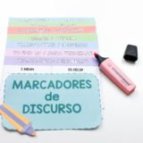 Marcadores de discurso español / inglés