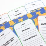 Marcapáginas / Comprensión lectora