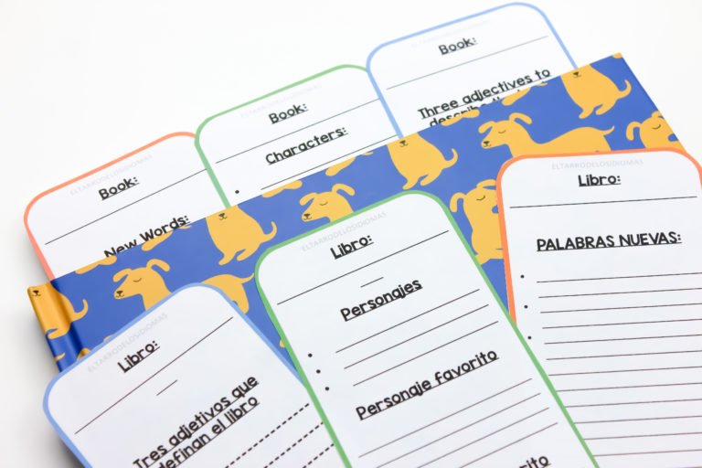 Marcapáginas / Comprensión lectora