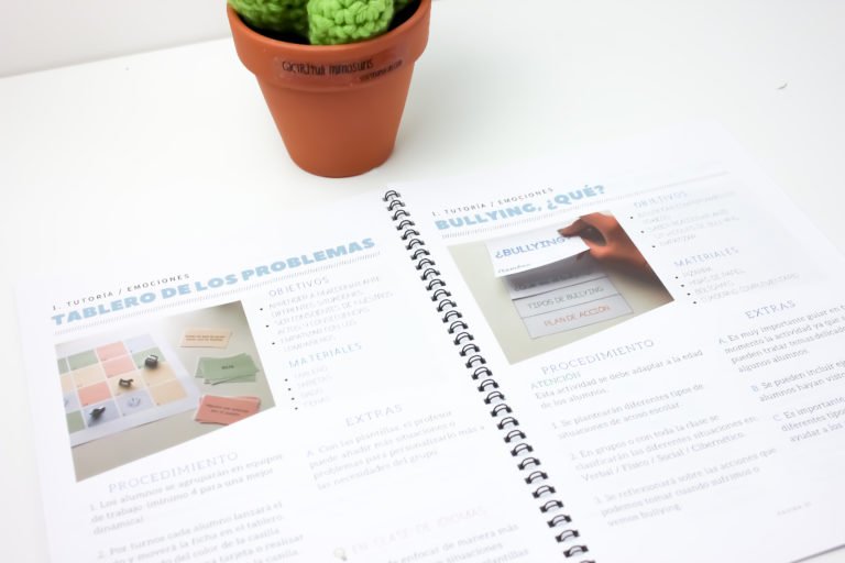 Actividades para tutoría en primaria y secundaria