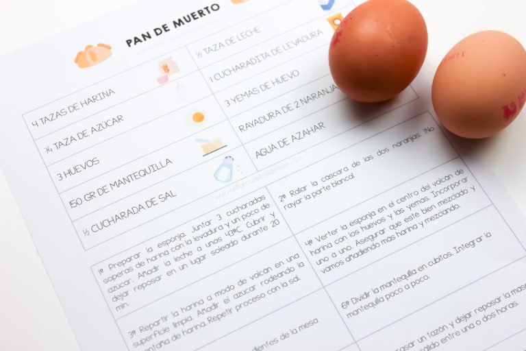 Receta Pan de Muerto