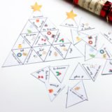 Tarsia Navideño. Juegos con vocabulario