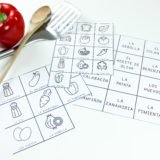 Recetas. Imperativo clase de ELE. Fichas y juegos