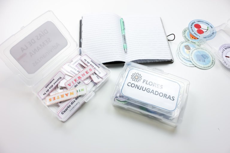 Cocinando en clase de idiomas