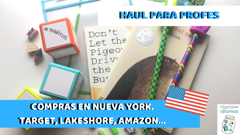 Compras en EEUU para profes