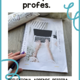 Journal para profesores, estrés en educación, ayuda a combatir el estrés maestros, maestros de primaria, organización oposiciones