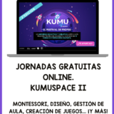 Formación profesorado gratuita. Formación para oposiciones. Kumubox. Kumuspace