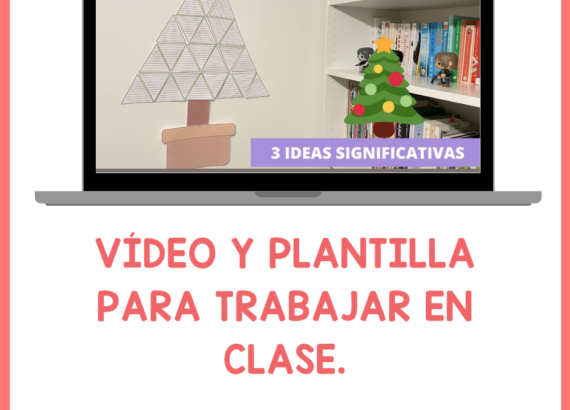 Navidad. Gestión de aula. Manualidades colaborativas. Descargable navidad. Ideas clase de primaria