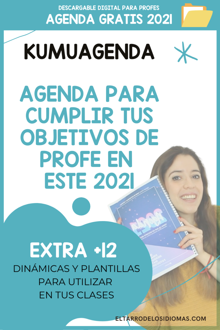 agenda docente, planificador docente, plantilla organizadores