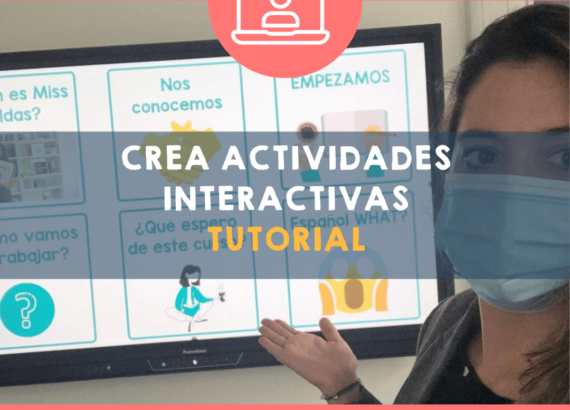 Cómo crear actividades interactivas. Crea tus propios recursos interactivos. Tutorial