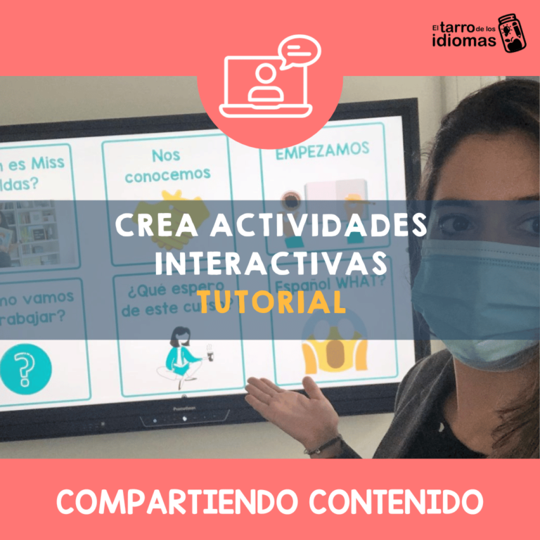 Cómo crear actividades interactivas. Crea tus propios recursos interactivos. Tutorial