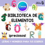 Canva para educación. Crear recursos con Canva, diseño on canva. Ideas para clase. Crea fichas con Canva