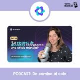 04x20 Portada del podcast de camino al cole Kumubox Tarro de idiomas