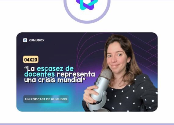 04x20 Portada del podcast de camino al cole Kumubox Tarro de idiomas
