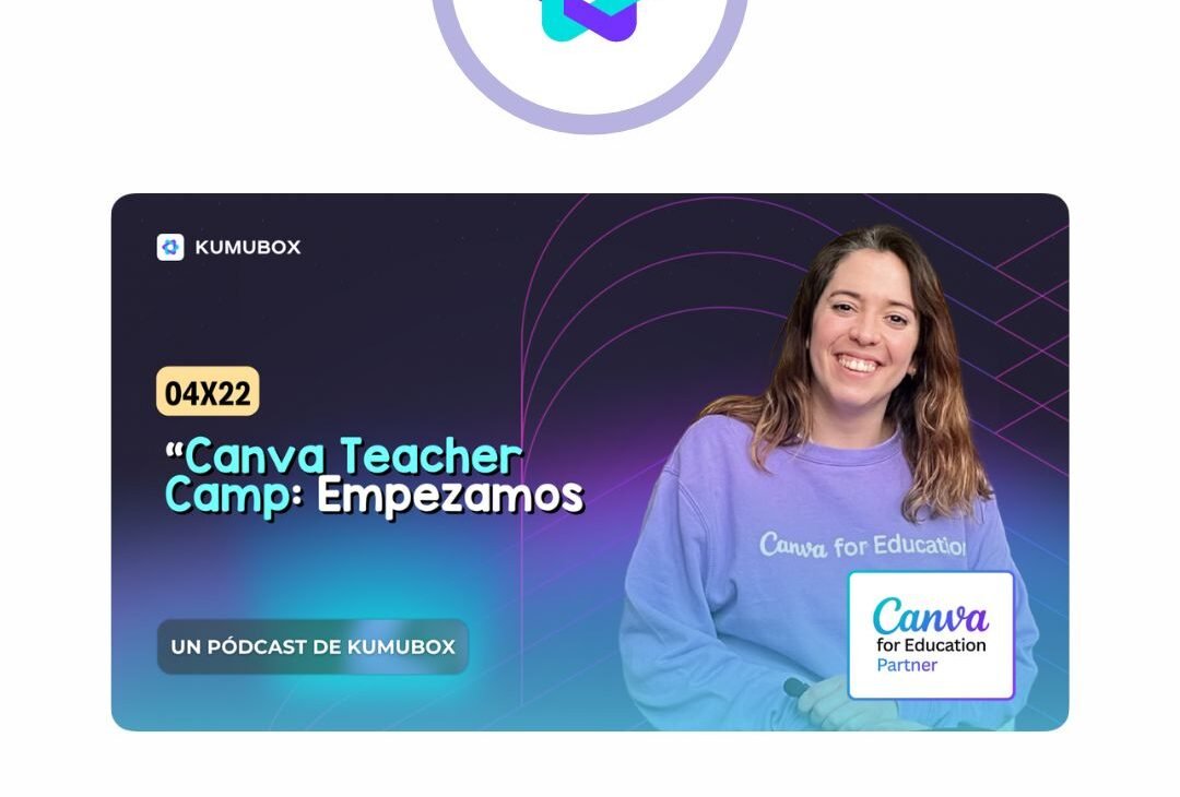 Portada podcast de camino al cole blog
