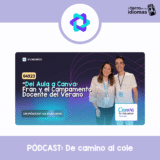 Portada podcast de camino al cole blog