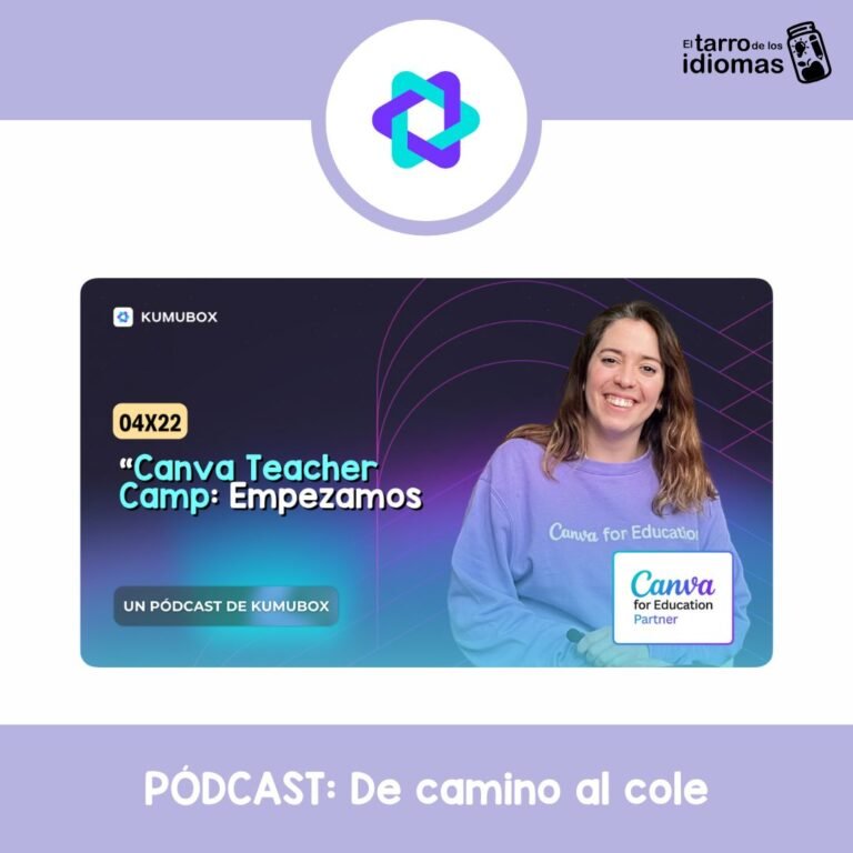 Portada podcast de camino al cole blog