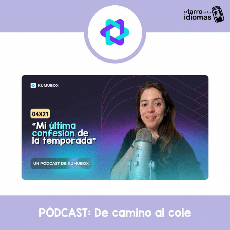 Portada Tarro de idiomas de camino al cole